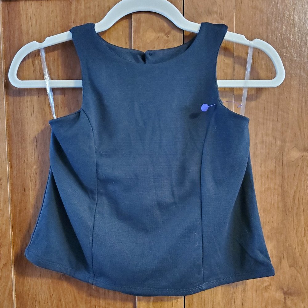 Halter Style Top in Black